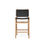Thumbnail: Dana Kitchen Counter Barstool with Backrest