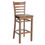 Thumbnail: Flo Bar Stool 77cm with Timber Seat
