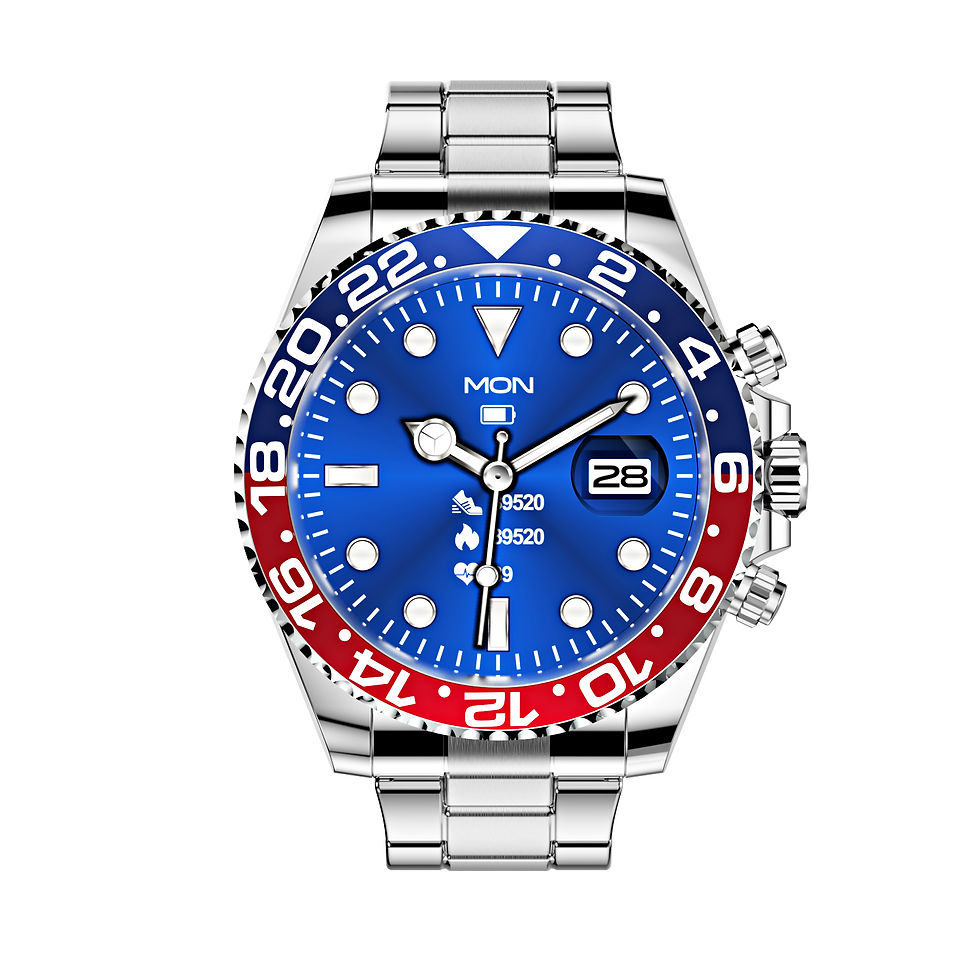 Thumbnail: Smart Watch  1.3 Inch Fitness Tracker Smartwatch