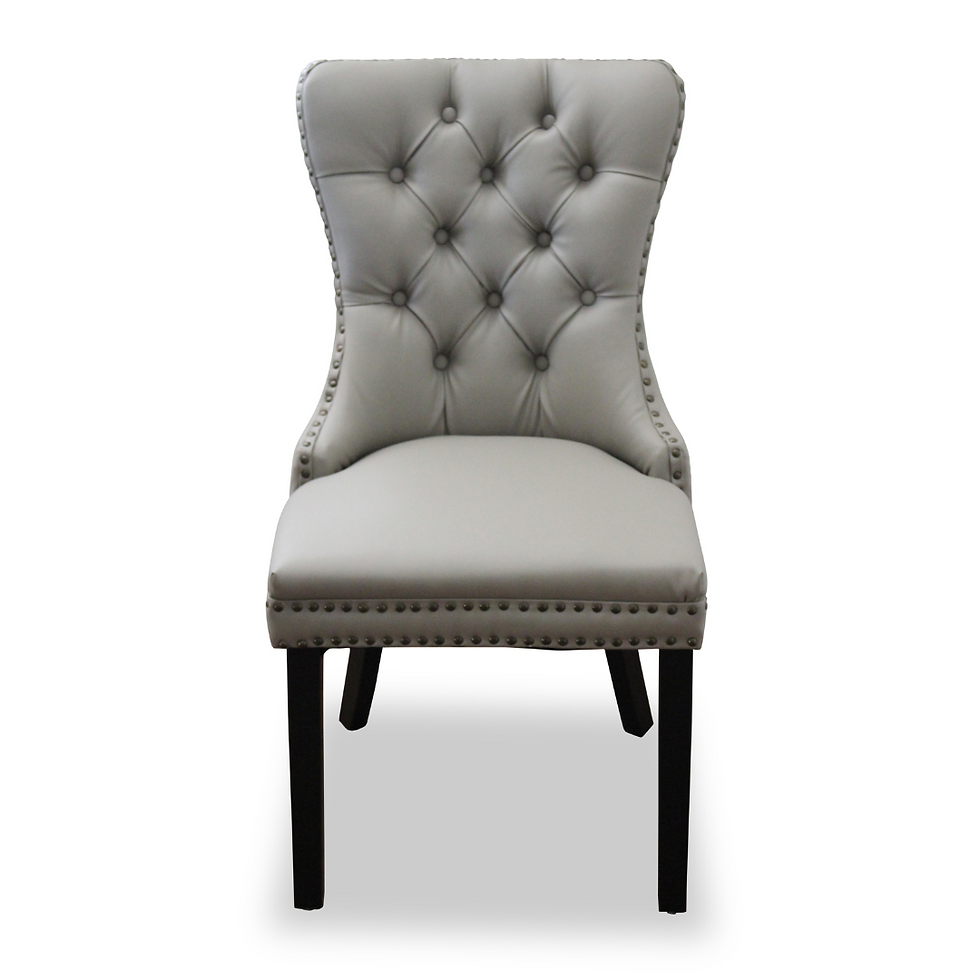 Elena Diamond Buttoned Dining Chair