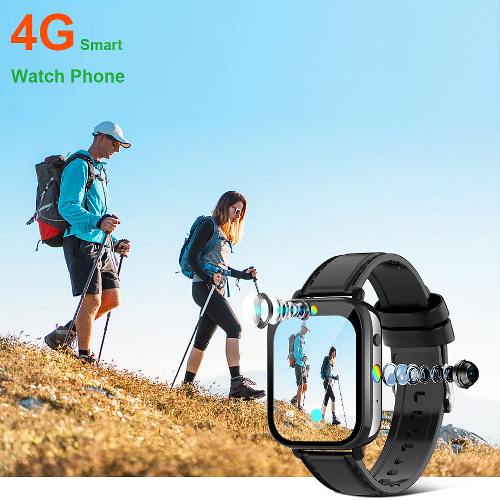 Thumbnail: Phone Smart Watch HMZ20
