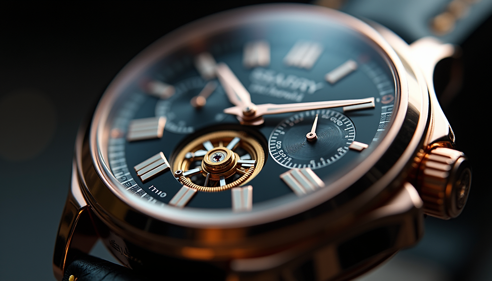 The Timeless Appeal of Luxury Mechanical Timepieces