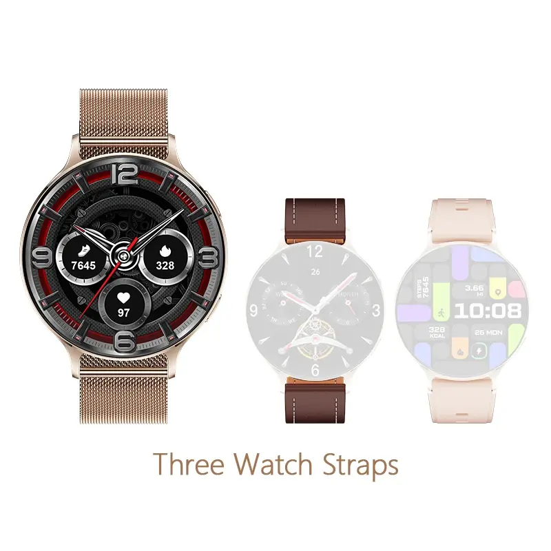 Thumbnail: 1.75inch AMOLED Screen Smartwatch KM100 Smart Watch