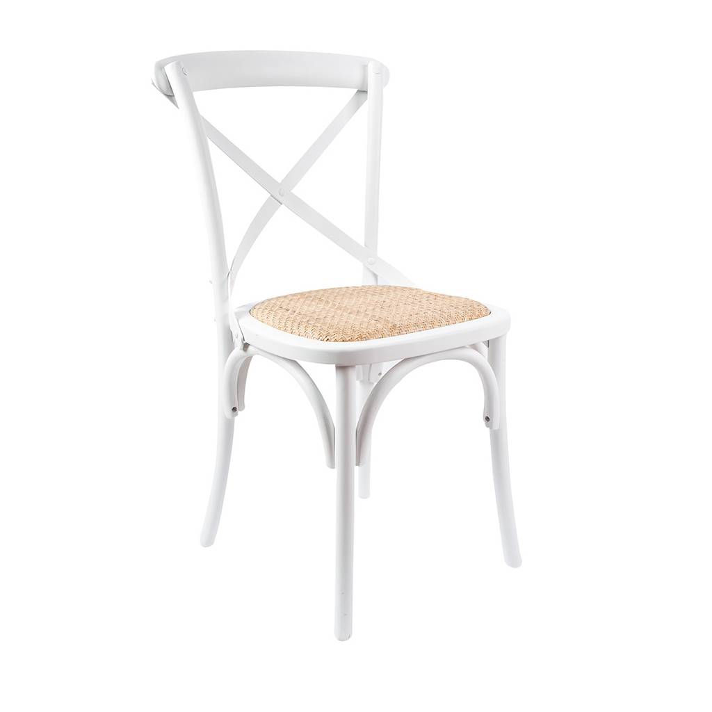 Cross Back Dining Chair