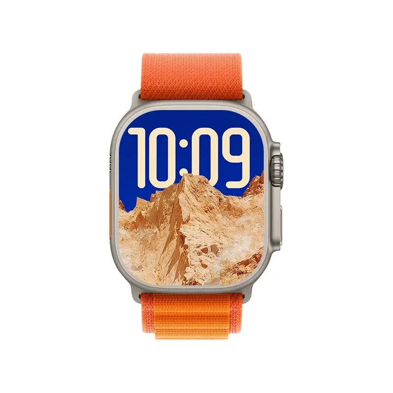 Thumbnail: High Quality Smart Watch Ultra Sim Card 4g Android WiFi  5g