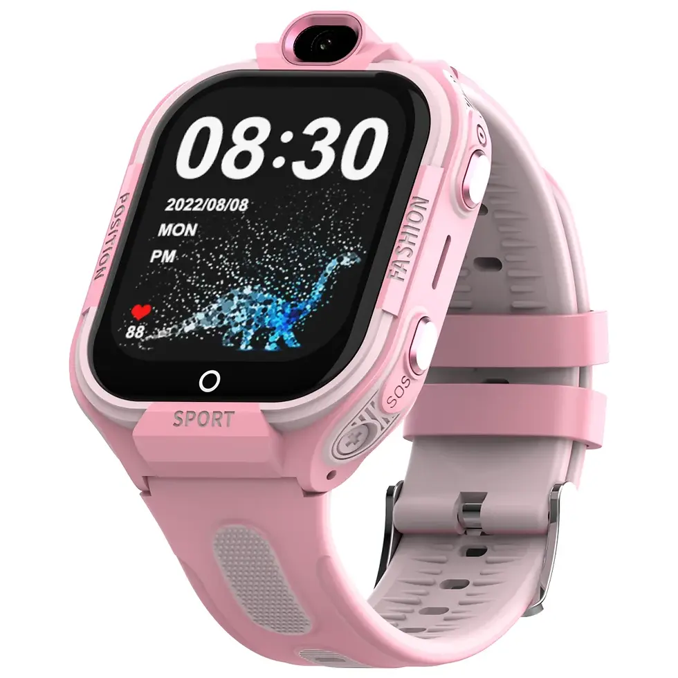 Thumbnail: Aidan DF99 Kids Smart Watch GPS+LBS+AGPS+WiFi Positioning 4G
