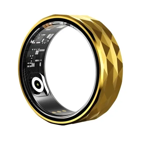 Thumbnail: R12M Smart Ring  Android Smart Watch Health Monitoring