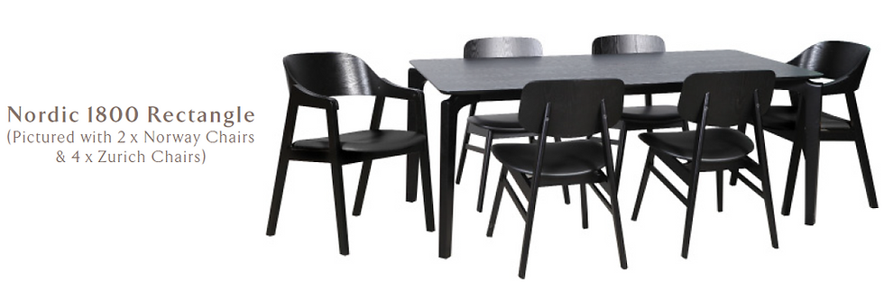Nordic Dining Table