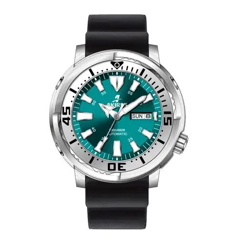 Thumbnail: 200m Waterproof Wrist Luxury Stainless Steel Automatic Wrist Watch