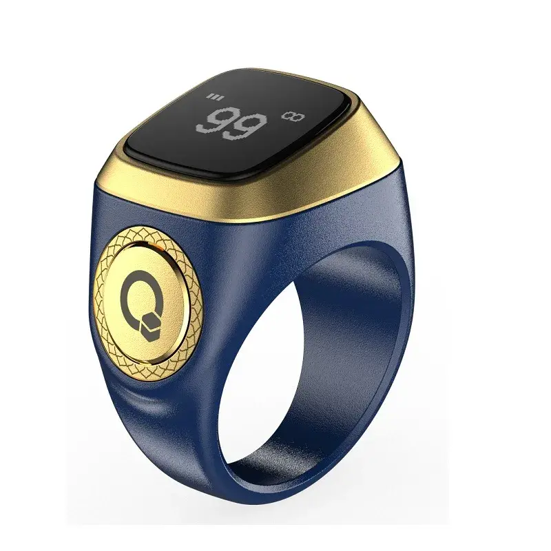 Thumbnail: IQibla Smart Zikr Ring