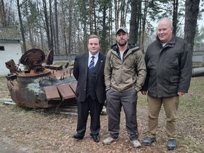 Reflections on visit to Chernihiv