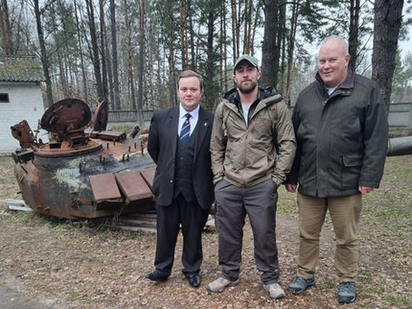 Reflections on visit to Chernihiv