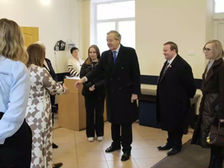 Video coverage of working visit to Chernihiv