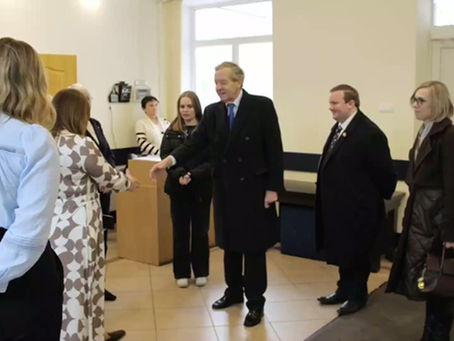 Video coverage of working visit to Chernihiv
