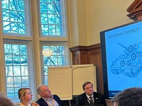 House of Lords Round-table on Defense Innovation and Resilience