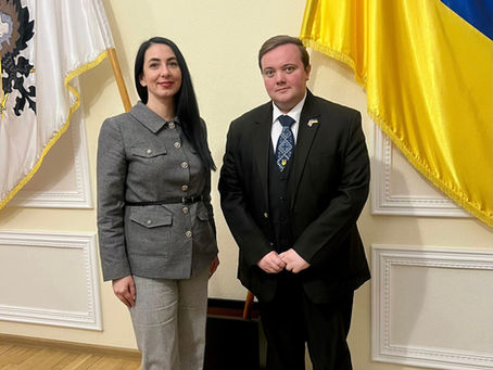 Meeting with Chernihiv City Council