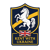 Kent With Ukraine Crest