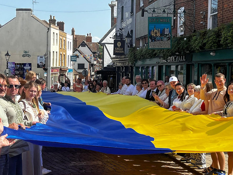 KWU Celebrates Vyshyvanka Day with Kent’s Ukrainian Community