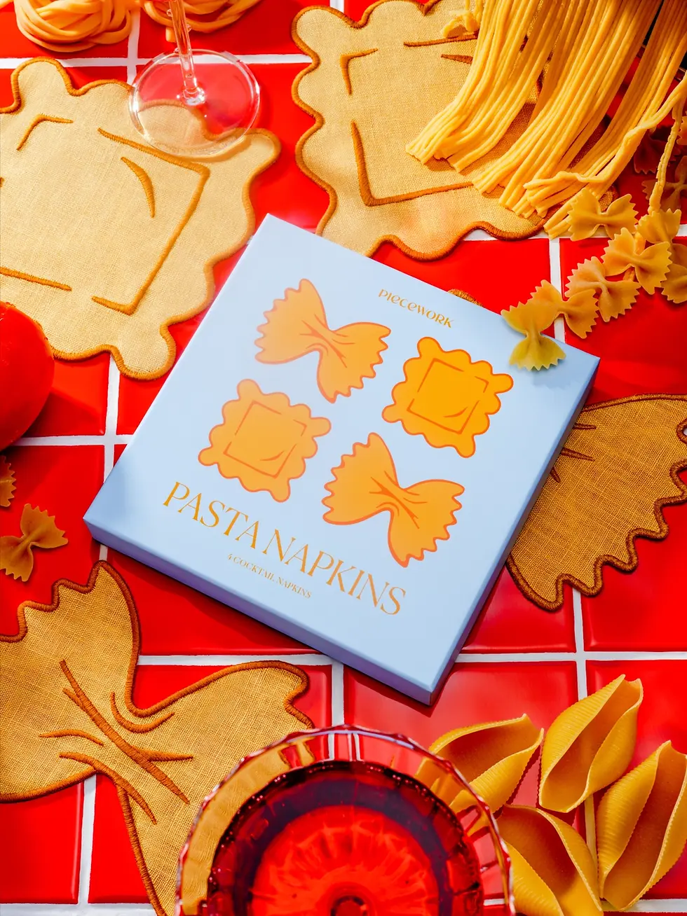 Thumbnail: Pasta Cocktail Napkins