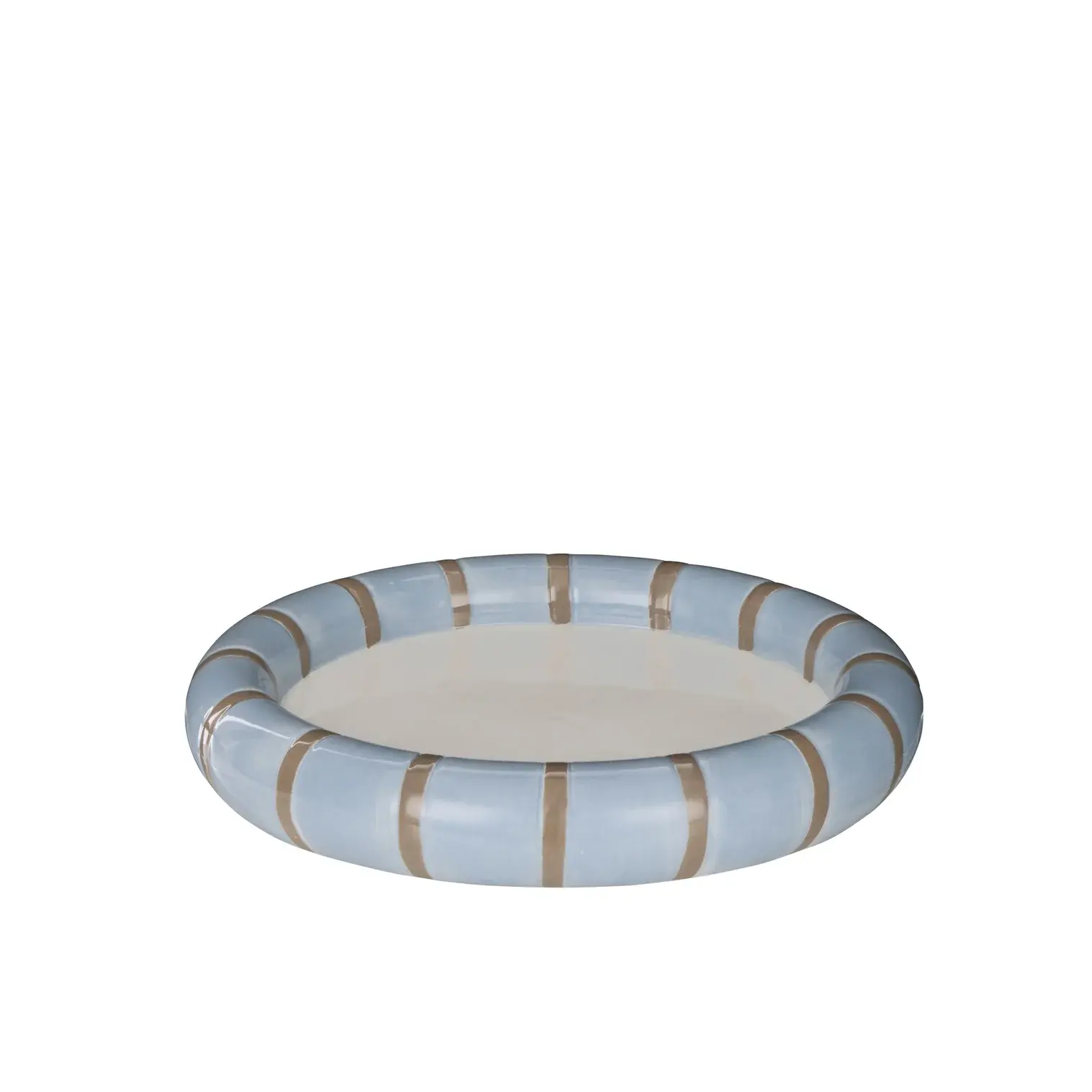 Emporium Astrid Stripe Dish Large