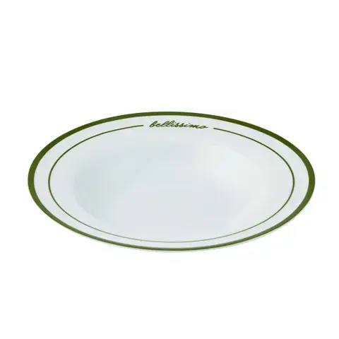 Osteria Ceramic Rimmed Bowl