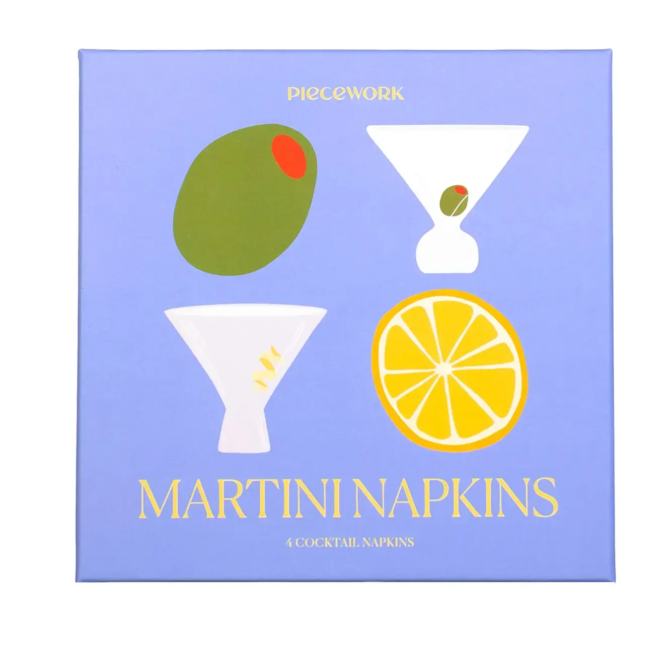 Martini Cocktail Napkins