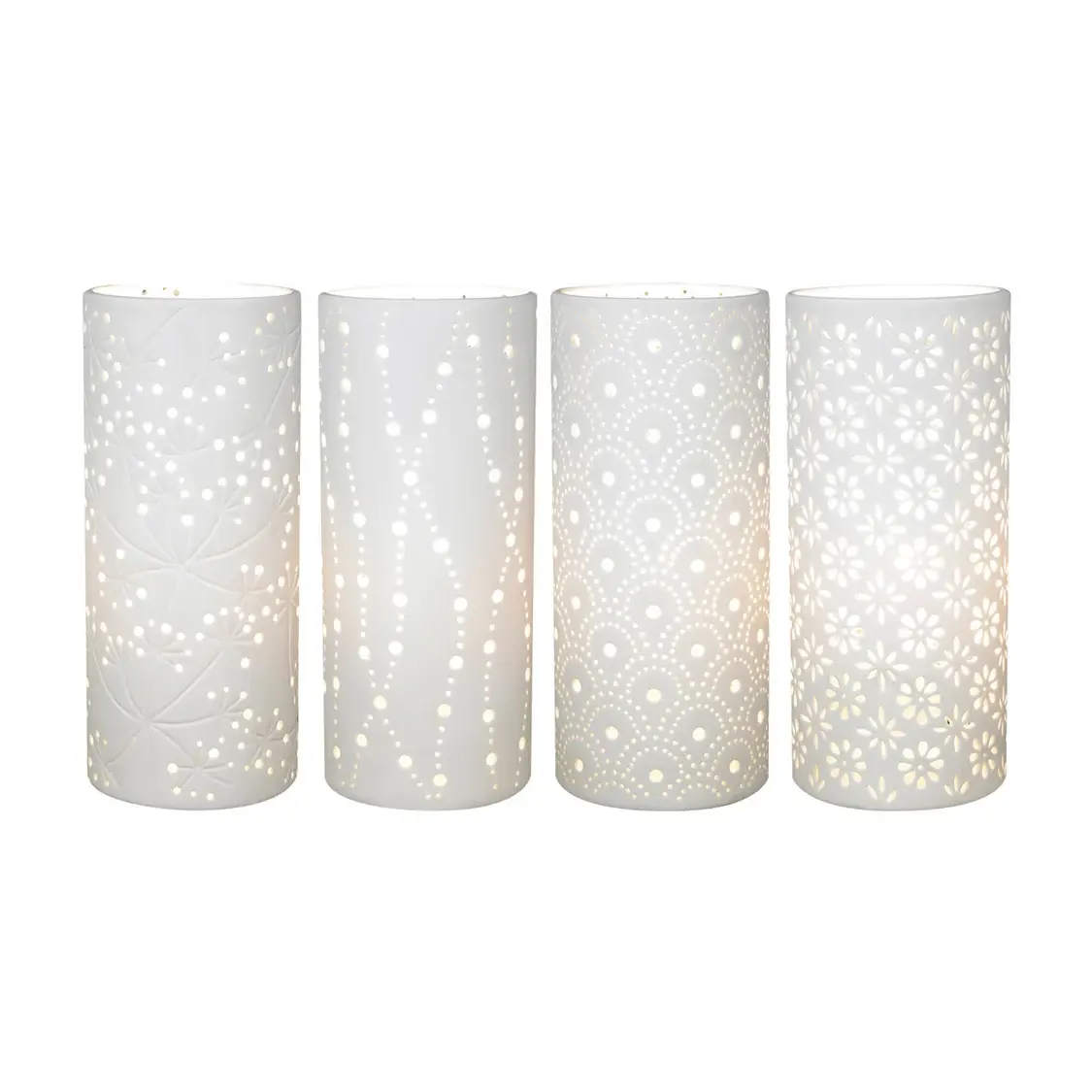 Amalfi Samara Porcelain Lamp