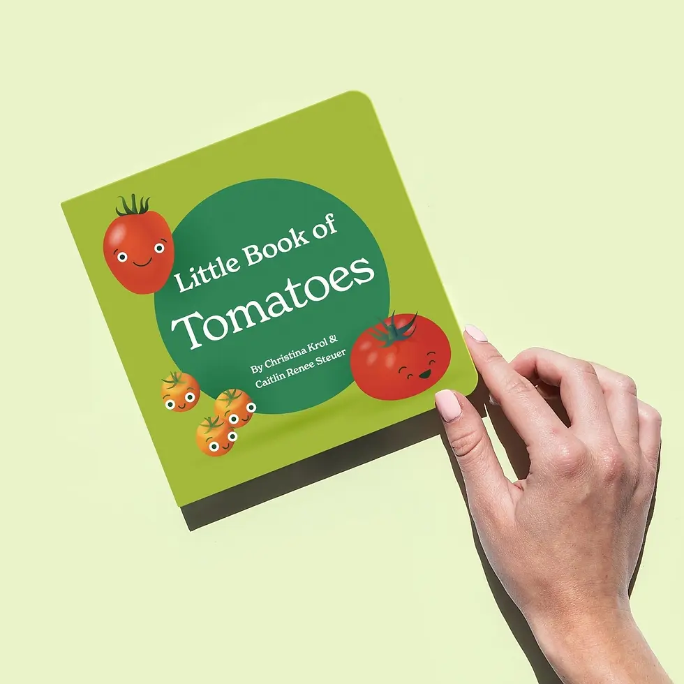Thumbnail: Little Book of Tomatoes 