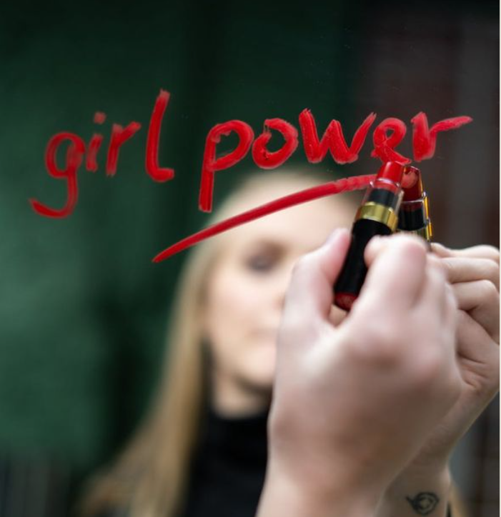 When she's in the room