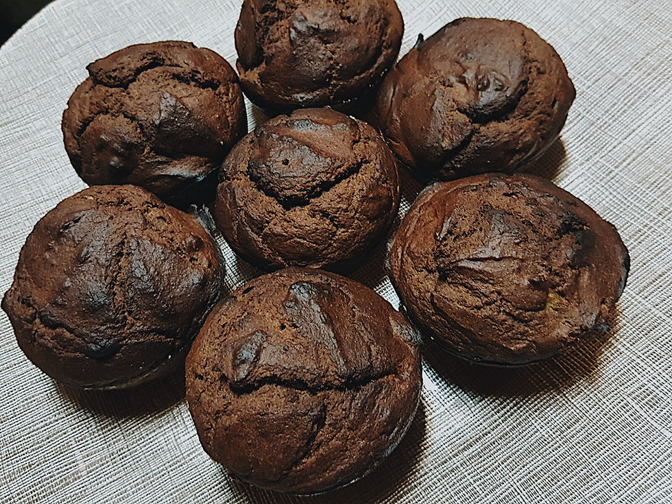Muffin de Chocolate