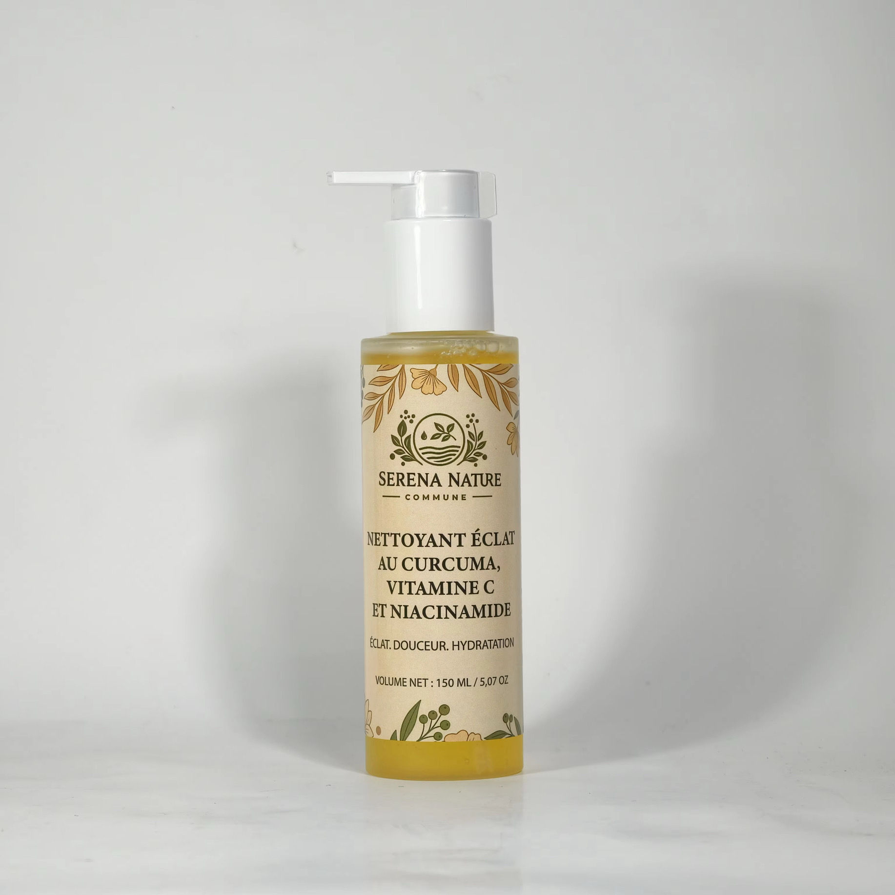 Gel nettoyant, visage