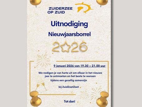 Uitnodiging Nieuwjaarsborrel