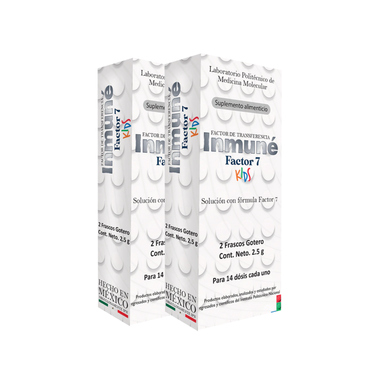 2X Factor de Transferencia Gotero Sublingual Kids