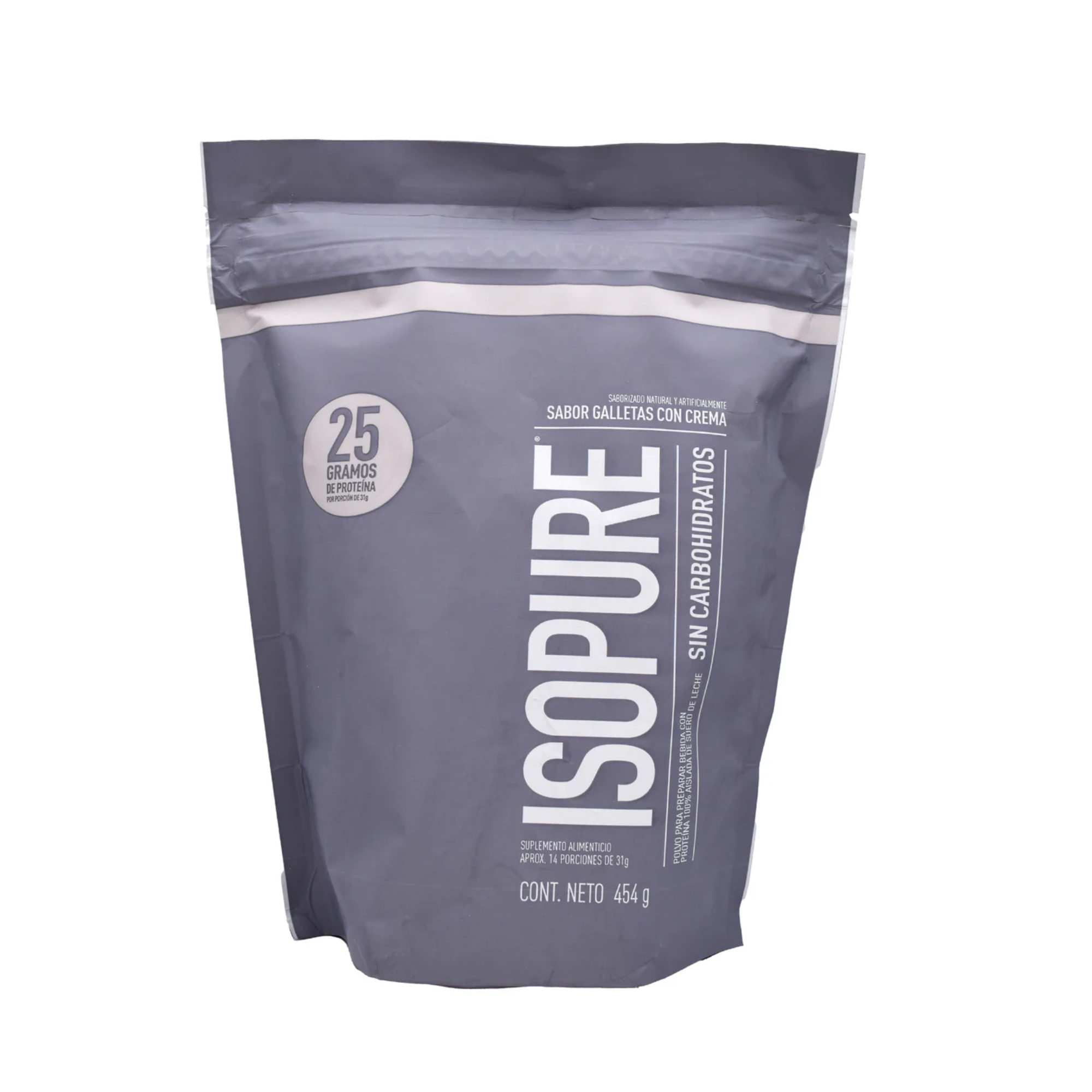 Isopure Zero Carb Cookies And Cream 454 Gr
