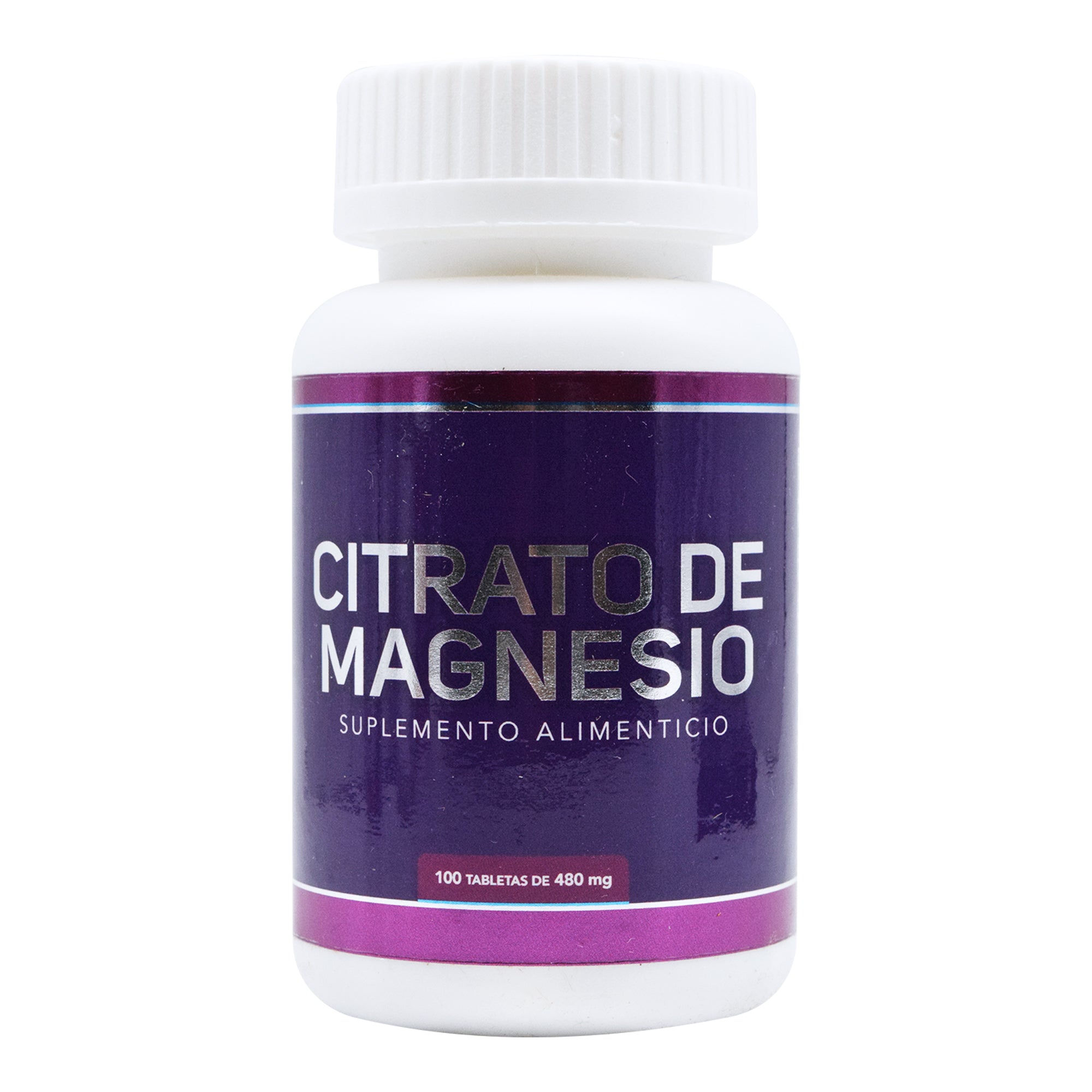 Citrato De Magnesio 100 Tab (Ultra Soya)
