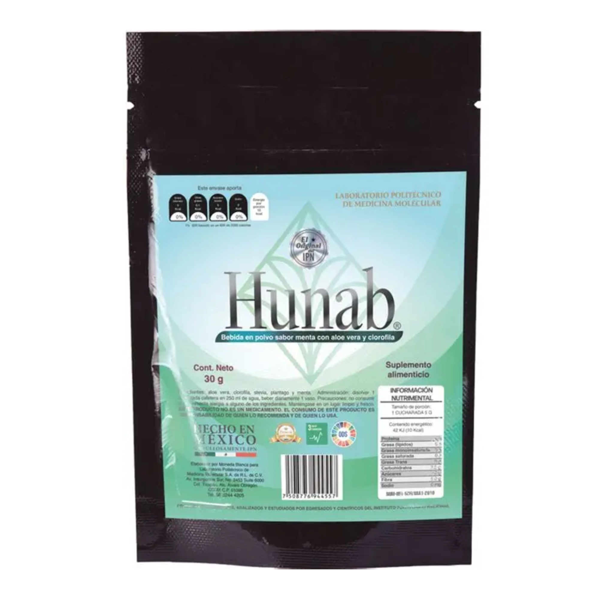 Hunab clorofila 30g