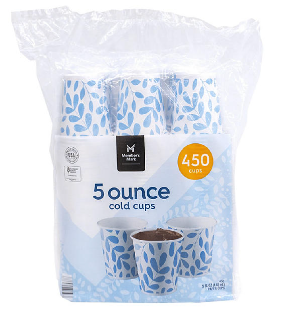 KIDS: Water/Snack Cups