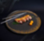 Smoked Nigiri Flambé