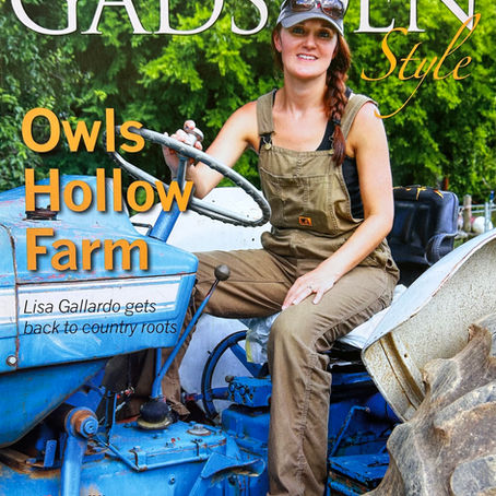 Farm livin' - Owls Hollow Farm