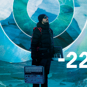 -22.7°C. Une expérience immersive inspirée de l'aventure du musicien Molécule dans le cercle polaire