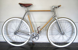 Le vélo en bois de Guyon