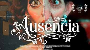 promotional screenshot of the film ausencia which is nominated for a bionic award