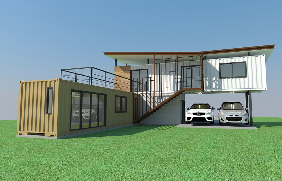 At1_Container house
