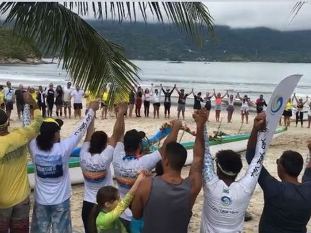 ESPORTE QUE NÃO PARA DE CRESCER “CANOA POLINÉSIA” O BRASIL É O QUE MAIS CRESCE NO MUNDO.