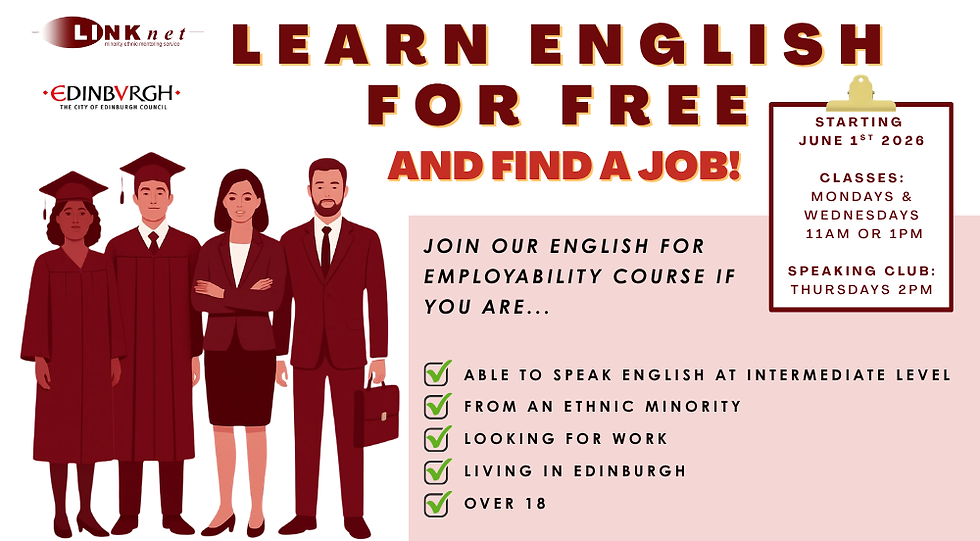 LINKnet’s New “English for Employment” Programme