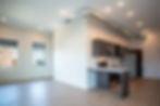 Kitchen + Living Room