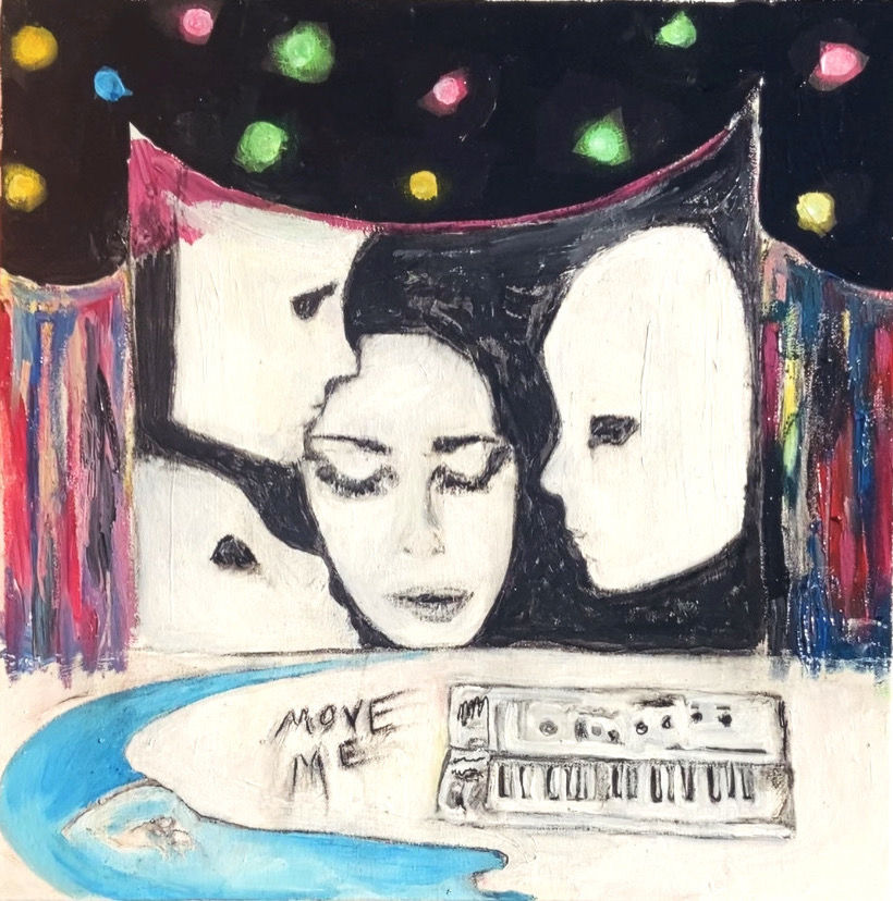 Original painting “Move Me"