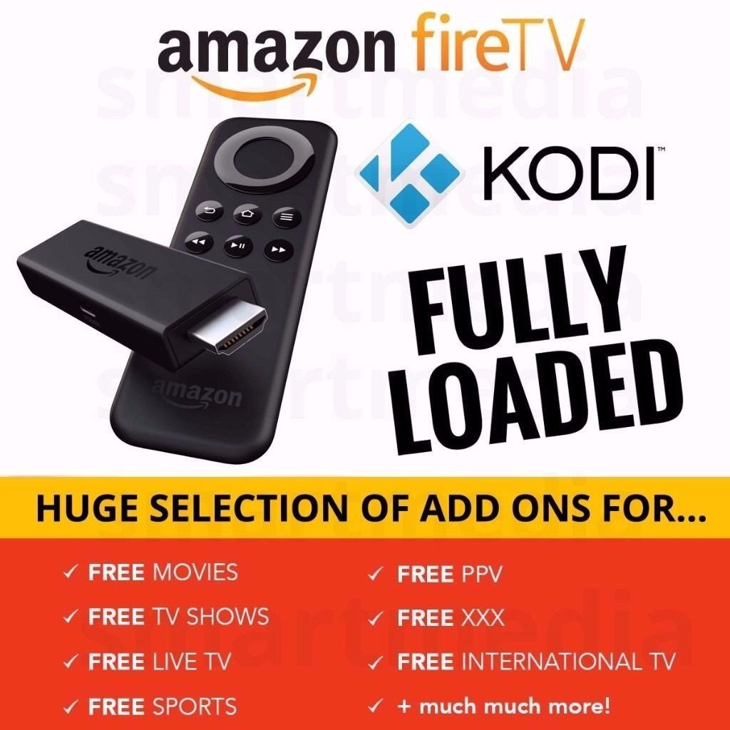 Fire Stick Fully Loaded With The Beast Build