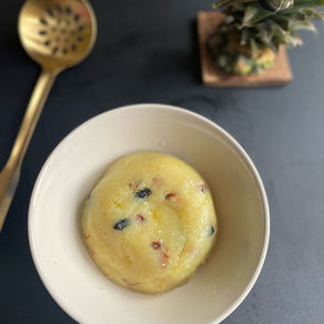 Pineapple Kesari (Semolina pudding) 