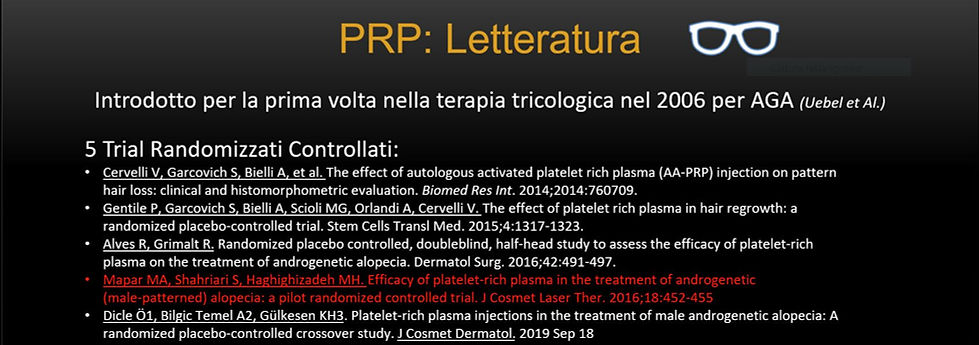 PRP Funziona?